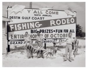 Destin Fishing Rodeo 1954